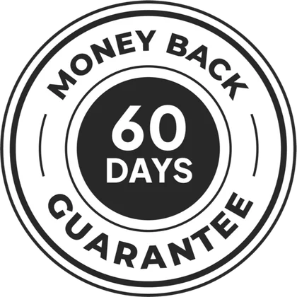 Vertigenics 60-day money-back guarantee